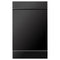 ZLINE DPBSH18 Dishwasher Parts & Accessories Black Stainless Steel Front View
