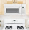 Hotpoint RVM5160DHWW Over The Range Microwaves White – Studio Shot