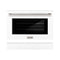 ZLINE SRDRWM30 Gas Range Accessories 0 Front View