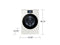 Samsung WF90F53ADY Front Load Washers 0 – Official Product Photo