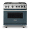 Viking VDR5364GSQ Freestanding Ranges Squall Front View