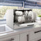 Danby DDW631SDB Built-In Dishwashers Silver – Studio Shot