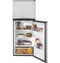 Haier HA10TG21SS Top Freezer Refrigerators Stainless Steel – Official Product Photo