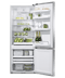 Fisher & Paykel RF135BDRUX4N Bottom Freezer Refrigerators Stainless Steel – Catalog Photo