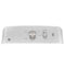 GE Appliances GTX38GASWWS Front Load Dryers White With Silver Matte Backsplash – Catalog Photo