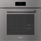 MIELE DGC7860GG Single Wall Ovens Graphite Grey Front View