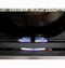 CAFE CGU486P2TS1 Gas Cooktops Stainless Steel – Angle View