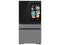 Samsung RF90F29AECR French Door Refrigerators Charcoal Glass And Stainless Steel Front View