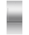 Fisher & Paykel RF170WDRJX5 Bottom Freezer Refrigerators Stainless Steel Front View