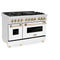 ZLINE RASZWM48G Professional Ranges Gold – Appliance Image