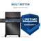 NAPOLEON BBQ P500VXRSIBNKPHM Natural Gas BBQs Matte/Matt Black – Appliance Image