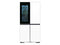 Samsung RF29DB970012 French Door Refrigerators White Glass Front View