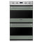 Viking RVDOE330EU Double Wall Ovens Eucalyptus Front View