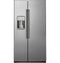 CAFE CZS22MP2NS1 Side By Side Refrigerators Stainless Steel Front View