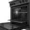 Bosch HDS8045U Freestanding Ranges Black Stainless Steel – Official Product Photo