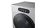 LG DLGX9901S Front Load Dryers Brushed Platinum Steel – Back Panel