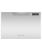 Fisher & Paykel DD24SAX9N Built-In Dishwashers Stainless Steel Front View