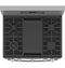 GE Appliances PGB965YPFS Freestanding Ranges Fingerprint Resistant Stainless – Studio Shot