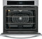 Frigidaire FCWS3027AS Single Wall Ovens Stainless Steel – Angle View