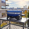 weber-91300901-lumin-compact-electric-grill-deep-ocean-blue – Studio Shot
