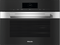 Miele DGC7845CTS Single Wall Ovens Clean Touch Steel Front View