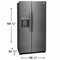 Frigidaire GRSS2652AD Side By Side Refrigerators Black Stainless Steel – Appliance Image