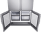 Dacor DRF425300AP French Door Refrigerators 0 – Studio Shot