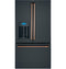 CAFE CFE28TP3MD1 French Door Refrigerators Matte Black – Control Panel
