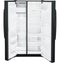 GE Appliances GSE25GGPBB Side By Side Refrigerators Black – Appliance Image