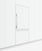 Fisher & Paykel RS36W80RJ1N Bottom Freezer Refrigerators Panel Ready – Angle View