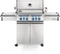 Napoleon PRO500RSIBNSS3 Pro Style BBQs Stainless Steel Front View