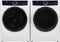 Electrolux ELFE7637AW Front Load Dryers White – Detail Close-up