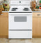 Hotpoint RBS360DMWW Freestanding Ranges White – Lifestyle Photo