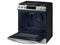 SAMSUNG NX60BG8315SS Slide-In Ranges Fingerprint Resistant Stainless Steel – Interior Drum