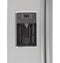 GE Appliances GZS22DSJSS Side By Side Refrigerators Stainless Steel – Lifestyle Photo