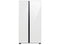 Samsung RS28CB760012 Side By Side Refrigerators White Glass Front View