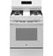 GE Appliances GGF400PVWW Freestanding Ranges White Front View