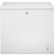 GE Appliances FCM7STWW Chest Freezers White Front View
