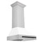 ZLINE 8654STZWM30MB Ducted Mount Hoods Matte Black – Appliance Image