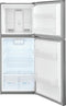 Frigidaire FFET1022UV Top Freezer Refrigerators Fingerprint-Resistant Stainless Steel Look – Lifestyle Photo