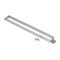 Zephyr AK00072 Range Hood Accessories Silver Front View