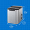 Danby DIM2500SSDB Ice Makers Stainless Steel – Lifestyle Photo