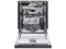 Samsung DW90F89P0USR Built-In Dishwashers 0 – Interior Drum