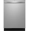 GE Appliances PDT795SYVFS Built-In Dishwashers Fingerprint Resistant Stainless Front View