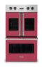 Viking VDOF7301VA Double Wall Ovens Valentine Front View
