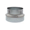 Zephyr AK00040 Range Hood Accessories Silver Front View