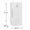 Frigidaire FRAE2024AW Column Refrigerators White – Appliance Image