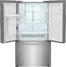 Frigidaire FRFS2823AS French Door Refrigerators Stainless Steel – Detail Close-up