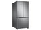 Samsung RF25C5551SR French Door Refrigerators Stainless Steel – Detail Close-up