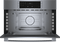 Bosch HMB50152UC Built-In Microwaves Stainless Steel – Official Product Photo